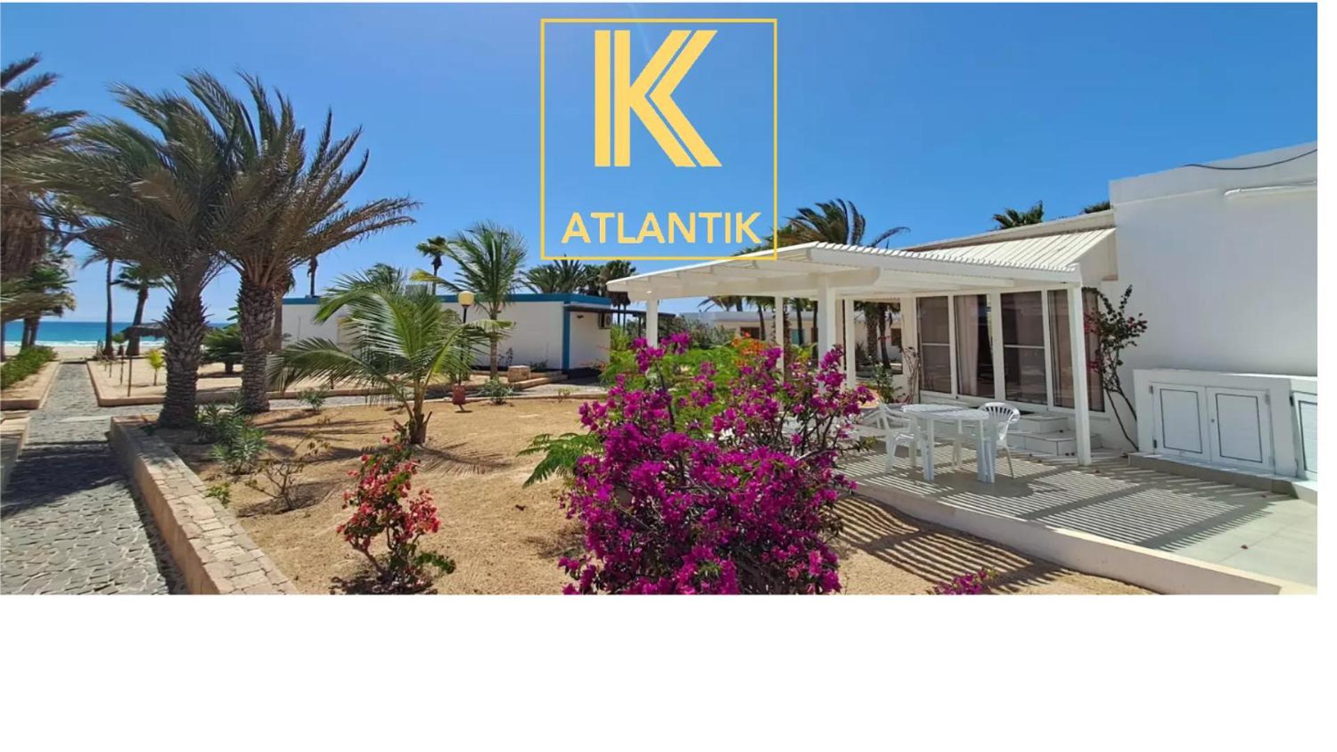 Katlantik Deluxe Villa Sal Rei Kültér fotó